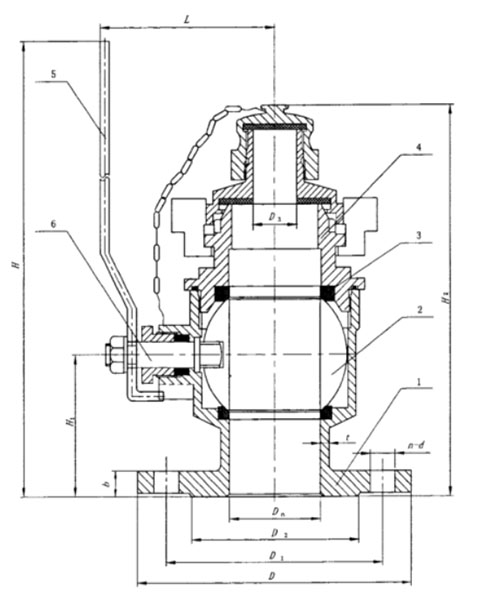Drawing of CB T4233-2013 Marine Deck Valve.jpg